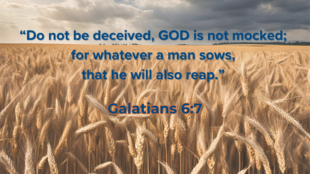 THE ROOT CAUSE of DISOBEDIENCE: COVETOUSNESS by Tom Williams